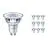 Monipakkaus 10x Philips Corepro LED Kohdevalaisin GU10 PAR16 3.5W 275lm 36D - 840 Kylmä Valkoinen | Korvaa 35W