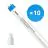 Monipakkaus 10x Philips LED Putki T8 CorePro (EM/Mains) High Output 18W 2000lm - 840 Kylmä Valkoinen | 120cm - Korvaa 36W