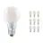 Monipakkaus 10x Ledvance Classic LED E27 Päärynä Filament Matta 4.8W 470lm - 827 Erittäin Lämmin Valkoinen | Himmennettävä - Korvaa 40W