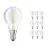 Monipakkaus 10x Ledvance Classic LED E14 Päärynä Filament Kirkas 4.2W 470lm - 927 Erittäin Lämmin Valkoinen | Paras Värintoisto - Himmennettävä - Korvaa 40W