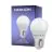 Noxion Lucent Lustre LED E27 Pallo Matta 2.5W 250lm - 827 Erittäin Lämmin Valkoinen | Korvaa 25W