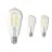 Monipakkaus 3x Calex Smart Tuya Wifi E27 Edison Filament 7W 806lm - 818-830 Säädettävä Valkoinen | Himmennettävä - Korvaa 60W