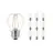Monipakkaus 10x Philips Corepro LED Lustre E27 Pallo Filament Kirkas 2W 250lm - 827 Erittäin Lämmin Valkoinen | Korvaa 25W