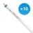 Monipakkaus 10x Philips LED Putki T5 MASTER (HF) High Efficiency 16.5W 2300lm - 830 Lämmin Valkoinen | 115cm - Korvaa 28W