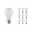 Monipakkaus 10x Noxion Lucent Classic LED E27 Päärynä Matta 8W 806lm - 840 Kylmä Valkoinen | Korvaa 60W