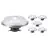 Monipakkaus 6x Philips MASTER LED Kohdevalaisin G53 AR111 14.8W 875lm 24D - 927 Erittäin Lämmin Valkoinen | Paras Värintoisto - Himmennettävä - Korvaa 75W