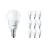 Monipakkaus 10x Philips Corepro LED Lustre E14 Pallo Matta 5W 470lm - 827 Erittäin Lämmin Valkoinen | Korvaa 40W