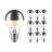 Monipakkaus 10x Philips Classic LED Lamppu E27 Päärynä Mirror 7.2W 650lm 650lm - 827 Erittäin Lämmin Valkoinen | Himmennettävä - Korvaa 60W
