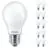 Monipakkaus 10x Philips MASTER Value LED Lamppu E27 Päärynä Matta 3.4W 470lm - 927 Erittäin Lämmin Valkoinen | Paras Värintoisto - Himmennettävä - Korvaa 40W
