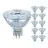Monipakkaus 10x Ledvance Performance LED Kohdevalaisin Heijastin GU5.3 MR16 5W 345lm 36D - 927 Erittäin Lämmin Valkoinen | Paras Värintoisto - Himmennettävä - Korvaa 35W
