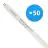 Monipakkaus 50x Noxion LED Putki T5 Avant Extreme (HF) High Efficiency 16W 2160lm - 830 Lämmin Valkoinen | 115cm - Korvaa 28W