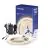 Noxion  LED-Nauhat Naga 5 Metri Täydellinen setti - Smart Wifi - 24V - 120LEDs/m - 9.6W/m - 930 Lämmin Valkoinen | 8mm - IP20 - Paras Värintoisto - SMD2835
