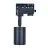 Noxion Tracklight 3-Vaihe Aluminium Musta | Sopii 1x GU10