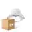 Monipakkaus 6x Noxion LED Alasvalo Apollo V2.0 6-12W 690-1460lm 60D - 830/840 CCT | 145mm - Odetnij 120mm