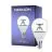 Noxion LED E14 Pallo 5W 470lm - 922 - 927 Dim to Warm| Paras Värintoisto - Himmennettävä - Korvaa 40W