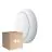 Monipakkaus 4x Noxion LED Bulkhead Pro V2 12/16/20W 2400lm - 830-840-865 CCT | 325mm - IP65 - Liike- ja Valotunnistin + Rengas Valkoinen