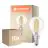 Monipakkaus 10x Ledvance Classic LED E14 Päärynä Filament Kirkas 3.4W 470lm - 827 Erittäin Lämmin Valkoinen | Korvaa 40W