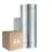 Monipakkaus 6x Nordlux Tin Seinävalaisin Brushed Aluminium | Sopii 2x GU10