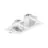 Philips LED Kohdevalaisin Greenspace Accent Gridlight Aluminium Valkoinen 60W 3800lm 24D - 827 Erittäin Lämmin Valkoinen | 154mm - IP20