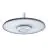 Philips LED Highbay CoreLine Aluminium Harmaa 222W 40000lm 90D - 840 Kylmä Valkoinen | IP65 - Himmennettävä, Interact 