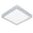 Eglo Kattovalo Kylpyhuonevalaistus Fueva 6 Teräs Kromi 10.5W 1700lm - 827-840-865 CCT