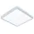 Eglo Kattovalo Kylpyhuonevalaistus Fueva 6 Teräs Kromi 13W 2100lm - 827-840-865 CCT