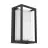 Eglo Seinävalaisin Genovese Aluminium Musta 10W 1050lm - 865 Päivänvalo Valkoinen | IP65 - Liiketunnistin