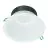 Philips LED Alasvalo Coreline DN142B Aluminium Valkoinen 19.2W 2300lm 60D - 840 Kylmä Valkoinen | Odetnij 200mm - IP20 - Himmennettävä - Valkoinen Heijastin - Emergency