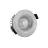 Noxion LED Kohdevalaisin Gimax Aluminium 6W 400lm 36D - 927 Erittäin Lämmin Valkoinen | Odetnij 74mm - IP44 - Paras Värintoisto - Himmennettävä