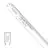 Noxion LED Putki T8 Avant (EM/Mains) Standard Output 7.5W 900lm - 830 Lämmin Valkoinen | 60cm - Korvaa 18W