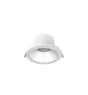 Noxion LED Alasvalo Apollo 9W 1100lm 60D - 840 Kylmä Valkoinen | 145mm - Odetnij 120mm - UGR <19