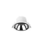 Noxion LED Alasvalo Apollo 9W 1100lm 60D - 840 Kylmä Valkoinen | 145mm - Odetnij 120mm - Alu Heijastin - UGR <19