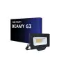 Noxion LED Valonheitin Beamy G3.1 Musta 10W 1100lm 100D - 840 Kylmä Valkoinen | IP65 - Symmetrinen 