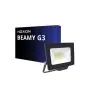 Noxion LED Valonheitin Beamy G3.1 Musta 20W 2200lm 100D - 840 Kylmä Valkoinen | IP65 - Symmetrinen 