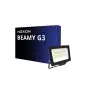 Noxion LED Valonheitin Beamy G3.1 Musta 50W 5500lm 110D - 830 Lämmin Valkoinen | IP65 - Symmetrinen 