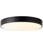 Brilliant Slimline Kattovalo Metalli- Muovi- Valkoinen Musta 58W 6800lm - 830-865 CCT | 490mm - Kaukosäädin Himmennettävä