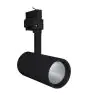 Ledvance LED Tracklight D75 Musta 25W 1750lm 24D - 930 Lämmin Valkoinen | Paras Värintoisto 