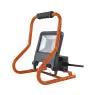 Ledvance LED Valonheitin Työvalaisin Tumma Harmaa 50W 4500lm 110D - 840 Kylmä Valkoinen | IP54 - 2 Power Outlets - Symmetrinen
