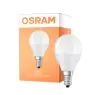 Osram Retrofit LED E14 Pallo Matta 4.9W 470lm - 827 Erittäin Lämmin Valkoinen | RGBW - Himmennettävä - Kaukosäädin - Korvaa 40W