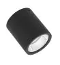 Ledvance LED Alasvalo Surface IP65 Aluminium Musta 15W 1650lm 60D - 840 Kylmä Valkoinen | IP65