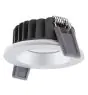 Ledvance LED Kohdevalaisin Air Fix Aluminium hopea 6W 510lm 36D - 930 Lämmin Valkoinen | Odetnij 68mm - IP65 - Paras Värintoisto - Himmennettävä