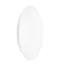 Ledvance LED Bulkhead Surface CIRCULAR 500 SENSOR PS Teräs Valkoinen 42W 3500lm - 830 Lämmin Valkoinen | IP44 -  Liike- ja valotunnistin
