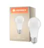 Ledvance Classic LED E27 Päärynä Matta 10W 1055lm - 840 Kylmä Valkoinen | Korvaa 75W