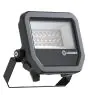 Ledvance LED Valonheitin Area Gen 2 Musta 16W 1850lm  - 830 Lämmin Valkoinen | IP66 - Epäsymmetrinen