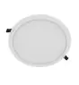 Ledvance Downlight Slim Alu Aluminium Valkoinen 25W 2500lm 90D - 840 Kylmä Valkoinen | Odetnij 280 - IP44 - Dali Himmennettävä 