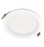 Ledvance LED Alasvalo Comfort Opaali Valkoinen 18W/15W/12W 2160lm/1800lm/1440lm 95D - 930-940 CCT | Odetnij 150mm - IP44 - Paras Värintoisto