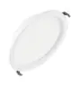 Ledvance LED Alasvalo Comfort Opaali Aluminium Valkoinen 42W 5000lm 180D - 930-940 CCT | 265mm - Odetnij 250mm - IP44 - Paras Värintoisto - Zigbee Himmennettävä 