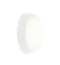 Ansell LED Bulkhead Helder Pyöreä Tavallinen Valkoinen 12W 1058lm - 830-840-865 CCT | 215mm - IP54 