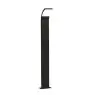 Ansell LED Jalustalamppu Senza Grafiitti 6.5W 406lm - 830 Lämmin Valkoinen | 100cm - IP54