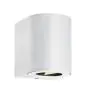 Nordlux Canto 2 Seinävalaisin Aluminium Valkoinen Up & Down - 10.6W 500lm - 830 Lämmin Valkoinen | IP44